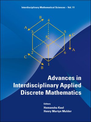 cover image of Advances In Interdisciplinary Applied Discrete Mathematics